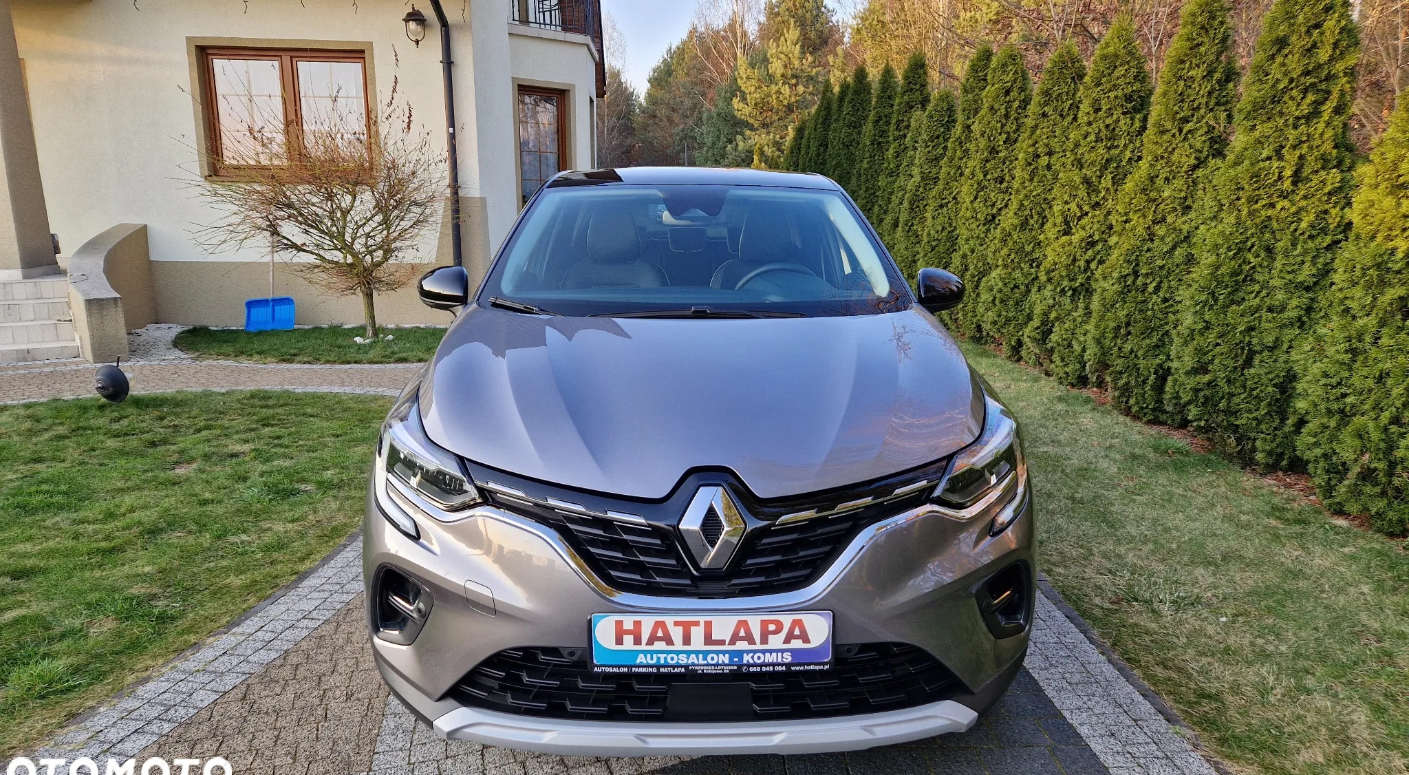 Renault Captur cena 83900 przebieg: 37000, rok produkcji 2022 z Stawiszyn małe 277